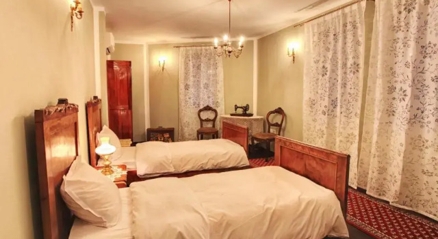 Четырёхместный номер Superior Hotel Evmolpia