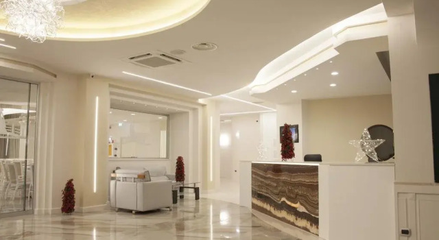 Hotel Ristorante Europa, Buchen Sie Hotel Hotels in Irpinia mit Pool, Schwimmbad