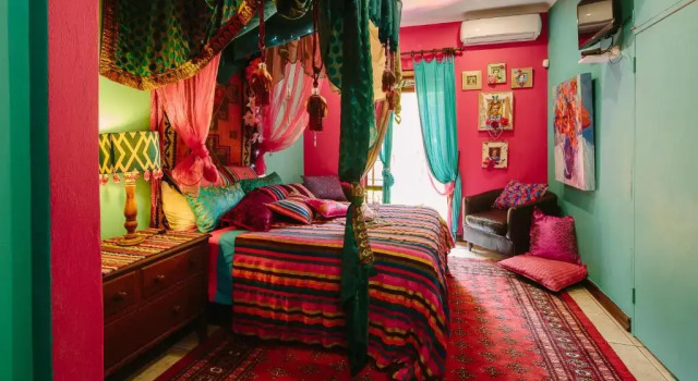 Двухместный номер Deluxe The Art Guesthouse