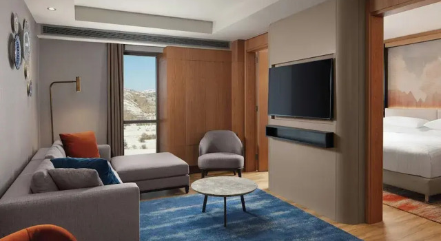 Клубный полулюкс Cappadocia Marriott Hotel