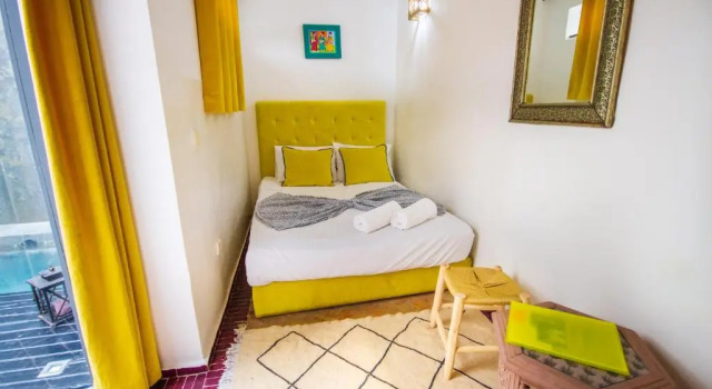 Двухместный номер Standard Riad Les Jardins des Lilas