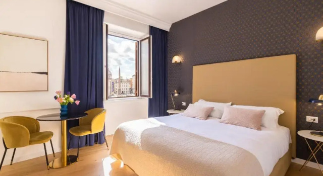 Двухместный номер Superior с красивым видом из окна Отель 49 Navona Luxury Suite & Apartment
