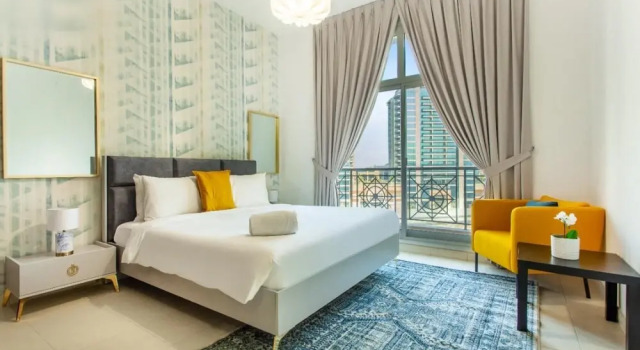 Elegant Apt In Al Barsha South, Забронировать Отель Отели и гостиницы Эмирата Дубая, рядом с Сад Миракл, Отель