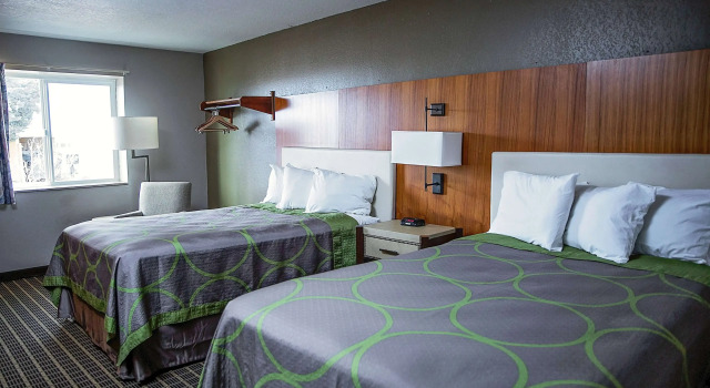 Super 8 by Wyndham Holbrook, Réserver Auberge Petrified Forest National Park Holbrook