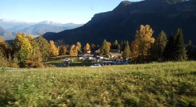 Номер Deluxe Pension Dolomitenblick