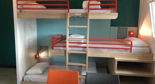 Трёхместный номер Standard hôtel F1 Strasbourg Sud La Vigie