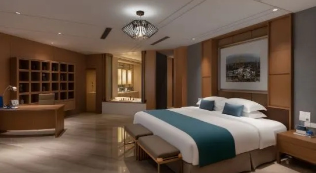 Люкс Premier с видом на море Regal Palace Resort Huizhou