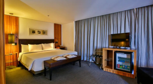 Двухместный номер Deluxe Oft Alfre hotels - Goiânia
