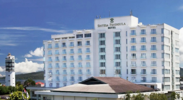 Номер Standard Sintesa Peninsula Hotel Manado