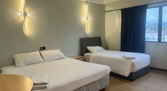 Трёхместный номер Superior Fair Park Hotel