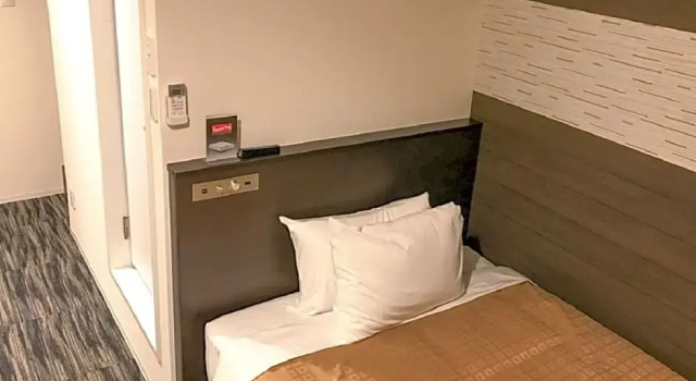 Двухместный номер Standard HOTEL LiVEMAX Takamatsu Eki Mae