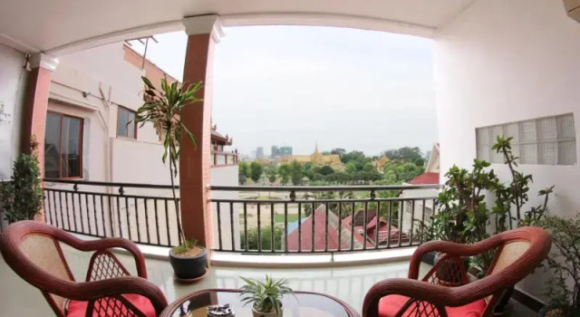 Номер Standard с балконом Hotel Riverside Sky