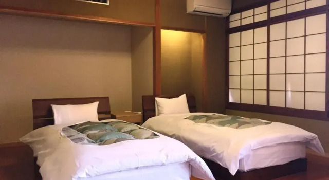 Семейный номер Standard Hamamura Onsen Totoya