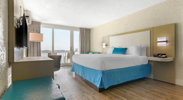 Двухместный номер Standard Inn on Destin Harbor, an Ascend Collection Hotel