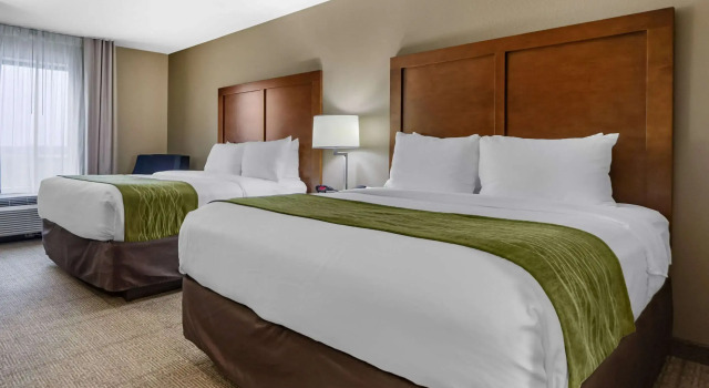 Четырёхместный номер Standard Comfort Inn & Suites Avera Southwest