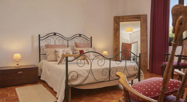 Вилла с 2 комнатами с видом на море Villa del Poggio