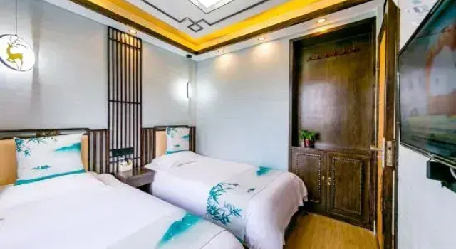 Семейный люкс Putuo Mountain Zen Mind yi xiu Homestay