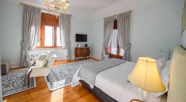 Четырёхместный номер Standard с видом на горы Chalet Vitorino