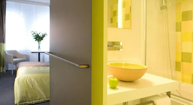 Одноместный номер Standard Parkhotel Roeselare
