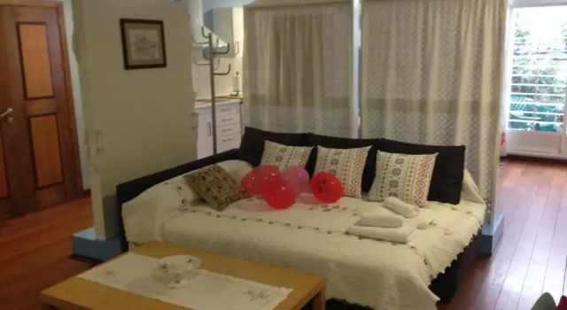 Апартаменты Цокольный этаж Apartment Alameda