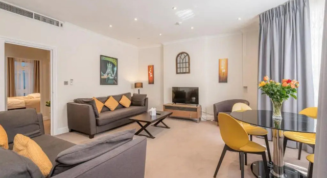 Апартаменты Manson Place Apartments