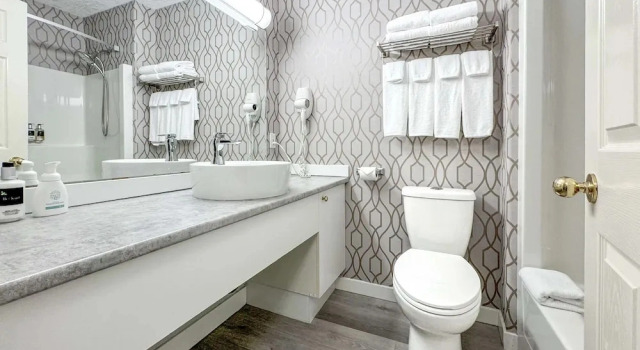 Четырёхместный номер Deluxe Coast Parksville Hotel