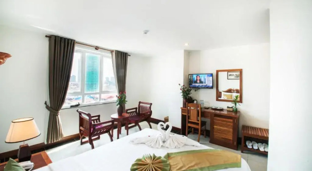 Двухместный номер Deluxe с видом на город Relax Hotel