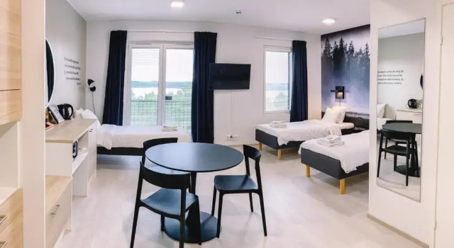 Номер Standard Hotelli Kuohu Kangasala - Hotel and Apartments by UHANDA