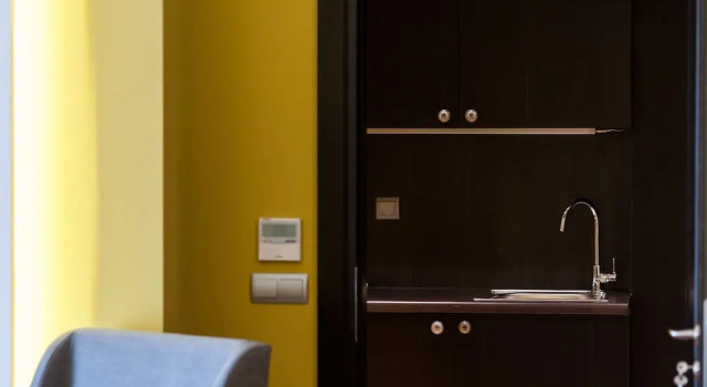 Люкс c 1 комнатой с видом на горы Levidi Suites