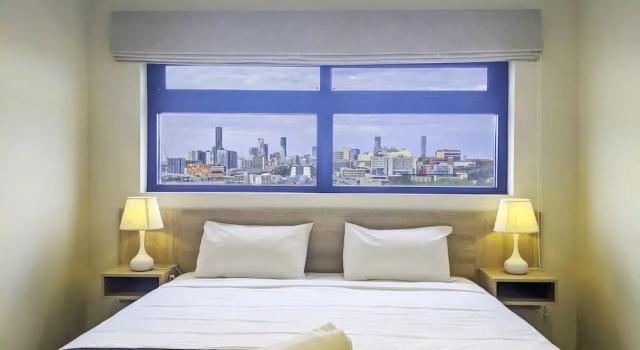 Номер Standard Пентхаус с 2 комнатами с видом на город The Windsor, Hotel Rooms & Apartments