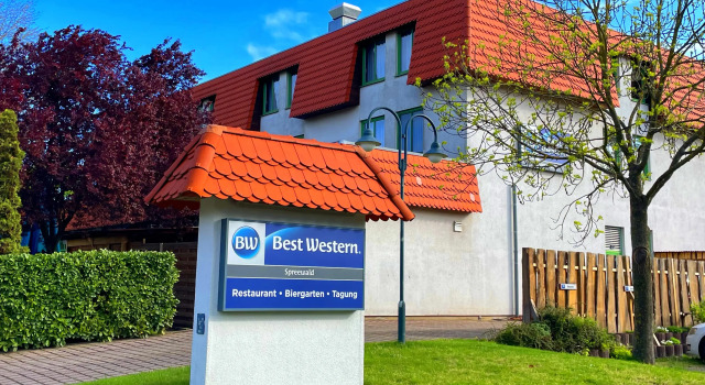 Best Western Spreewald, Забронировать Отель Люббенау Шпревальд