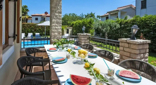 Апартаменты Deluxe с 4 комнатами с красивым видом из окна Villa Francesco