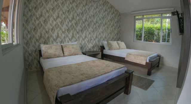 Двухместный номер Standard Hotel Palma Verde Villavicencio