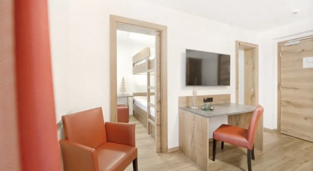 Семейный номер Standard с видом на горы Hotel Alpina Superior