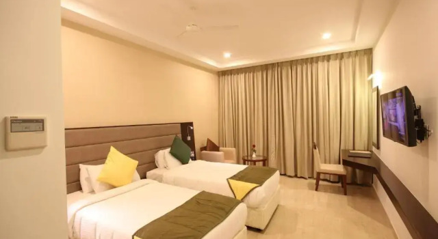 Двухместный номер Standard Khanna Fiesta - A Bergamont Hotel, Vellore