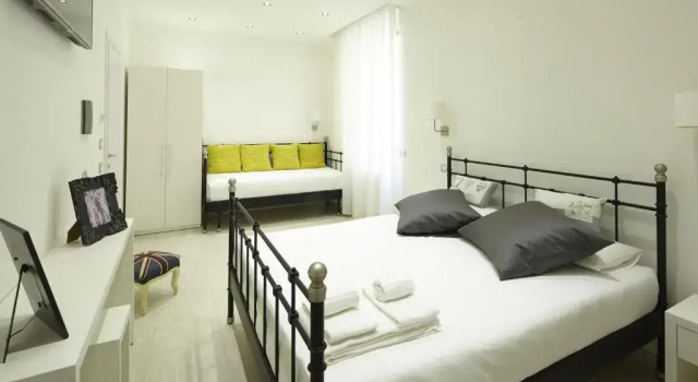Deluxe Doppel Zimmer Affittacamere Arosio