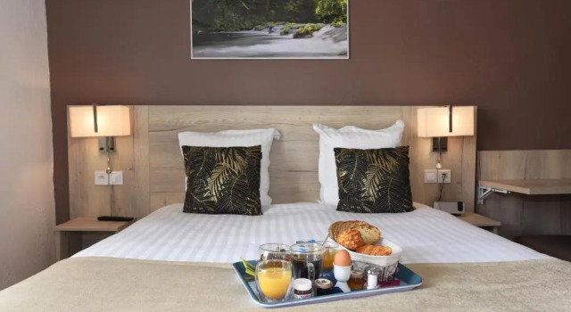 Двухместный номер Standard с балконом Hôtel du Golfe
