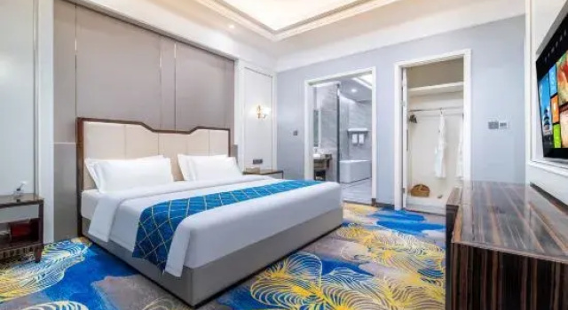 Люкс Deluxe Haichuan Hotel (Xinyuan Passenger Station Nalati Airport Branch)