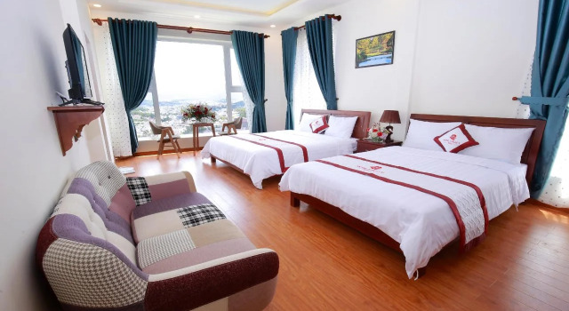 Rose Valley Hotel, Book Hotel Da Lat Lam Dong