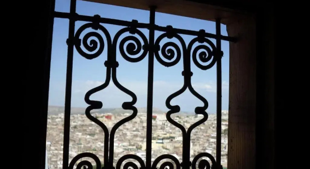 Camera tripla Standard con vista Riad Letchina