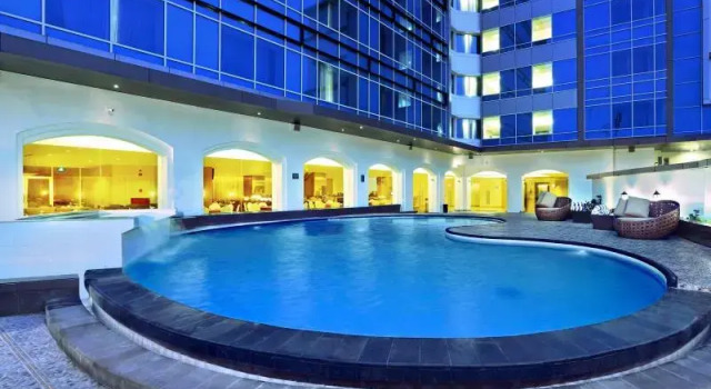 Superior single cameră Golden City Hotel and Convention Center