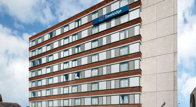 Travelodge Altrincham Central, 예약 호텔 알트링캠 Greater Manchester