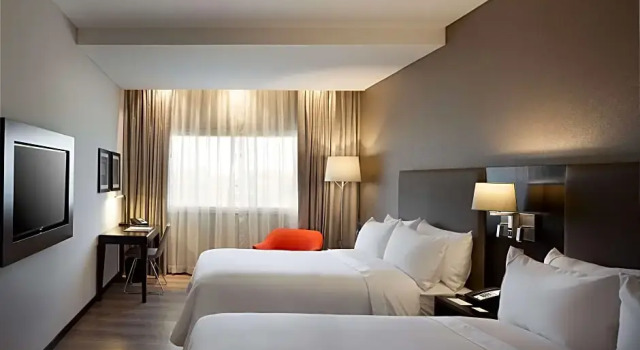 Двухместный номер Executive Radisson Hotel Santa Cruz