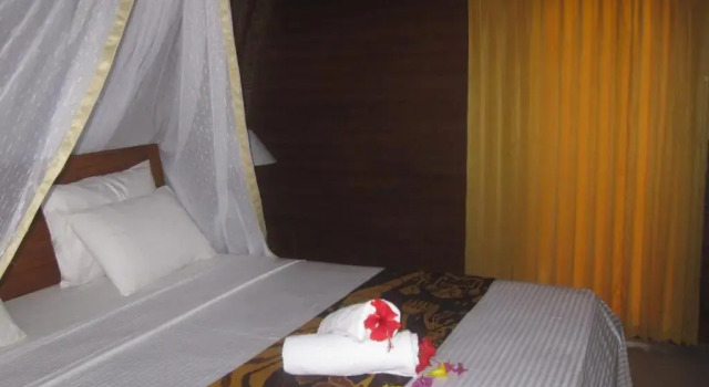 Люкс с видом на сад Sandy Beach Bungalows