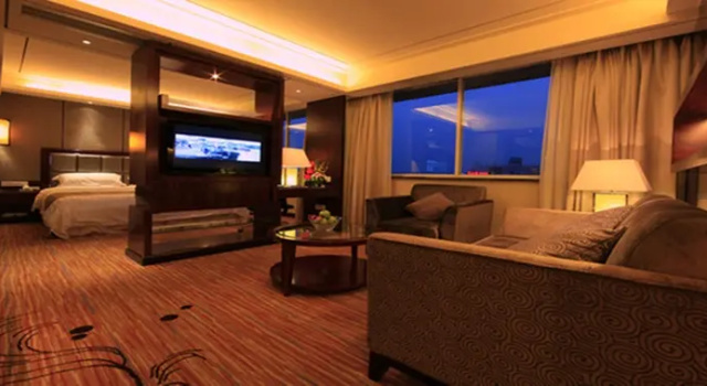Двухместный номер Standard New Century Zhejiang Xiaoshan Hotel