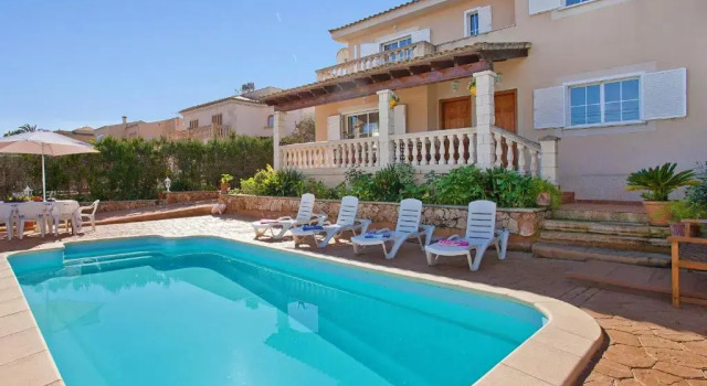 Вилла Villa Las Palmeras