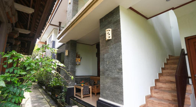 Двухместный номер Deluxe Aurora House Ubud