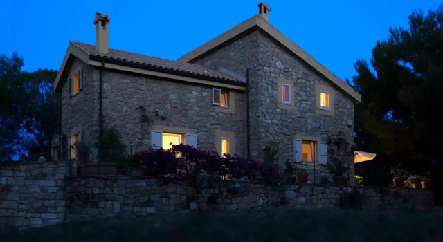Sardegna - Villa Con Parco e Piscina a Carloforte, Забронировать Вилла Карлофорте Sulcis Iglesiente, рядом с Пляж Пунта Нера
