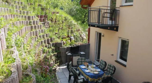 Апартаменты Deluxe Ferienhaus Trimmisch