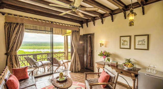 Номер Superior Paraa Safari Lodge